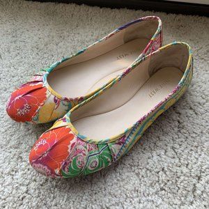 Nine West Colorful Patterned Flats